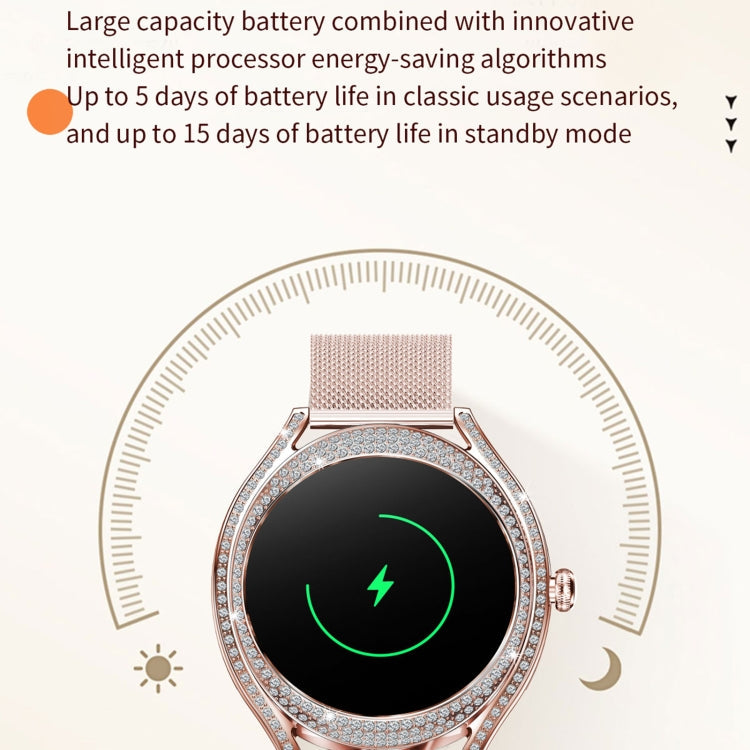 V66 Smart Watch – 1.28" Screen, Heart Rate Monitoring, Bluetooth 5.0