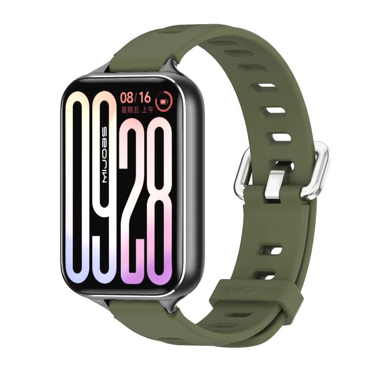 Watch Band – Silicone (Xiaomi Band 10 Pro)