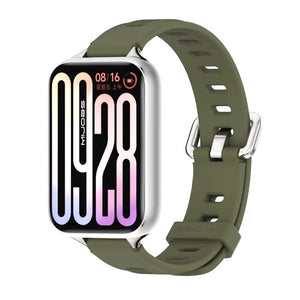 Army Green Silver