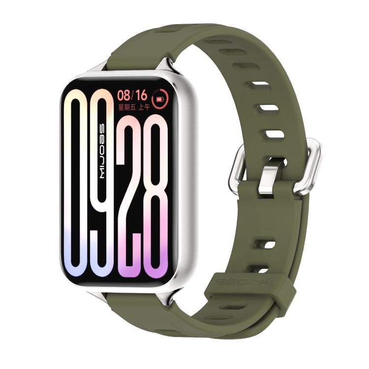 Watch Band – Silicone (Xiaomi Band 10 Pro)