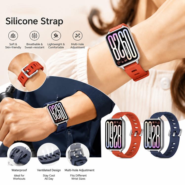 Watch Band – Silicone (Xiaomi Band 10 Pro)