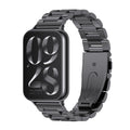Watch Band – Stainless Steel (Xiaomi Band 10 Pro) For Xiaomi Band 10 Pro Redmi Watch 6 5 Black