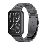 Watch Band – Stainless Steel (Xiaomi Band 10 Pro) For Xiaomi Band 10 Pro Redmi Watch 6 5 Black
