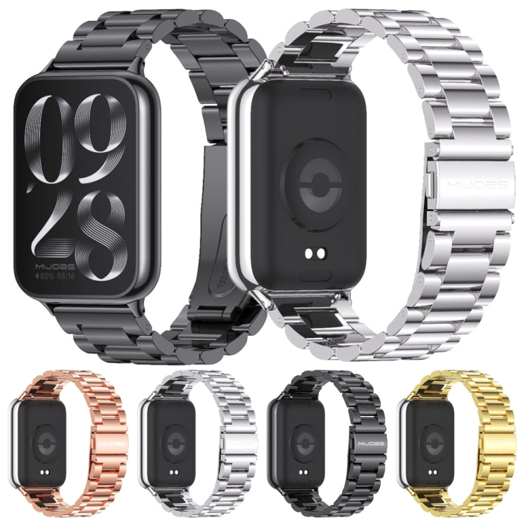 Watch Band – Stainless Steel (Xiaomi Band 10 Pro)