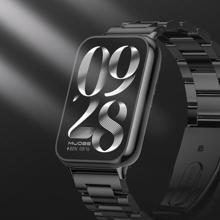 Watch Band – Stainless Steel (Xiaomi Band 10 Pro)
