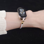 Mibbs Milan Cord Bracelet Watch Band, For Xiaomi Smart Band 10 / 9 / 8