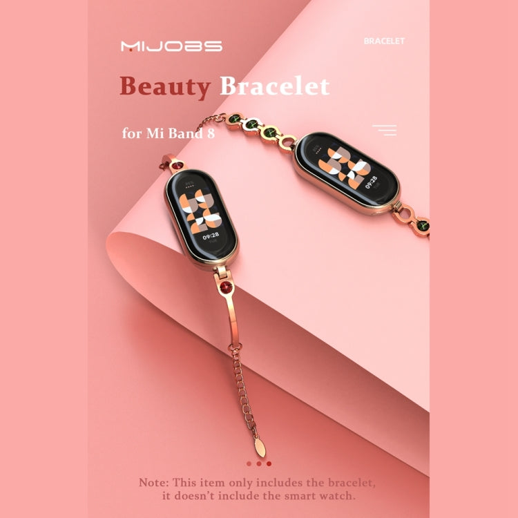 Ruyi Beauty Bracelet Watch Band, For Xiaomi Smart Band 10 / 9 / 8