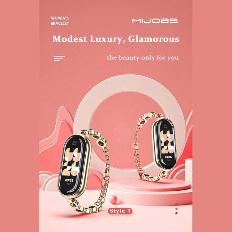 Ruyi Beauty Bracelet Watch Band, For Xiaomi Smart Band 10 / 9 / 8