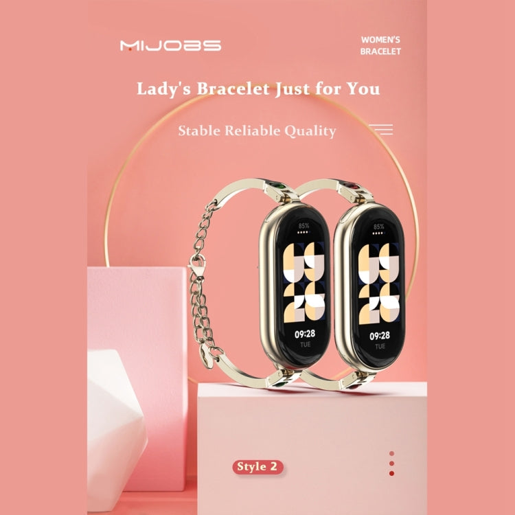 Ruyi Beauty Bracelet Watch Band, For Xiaomi Smart Band 10 / 9 / 8