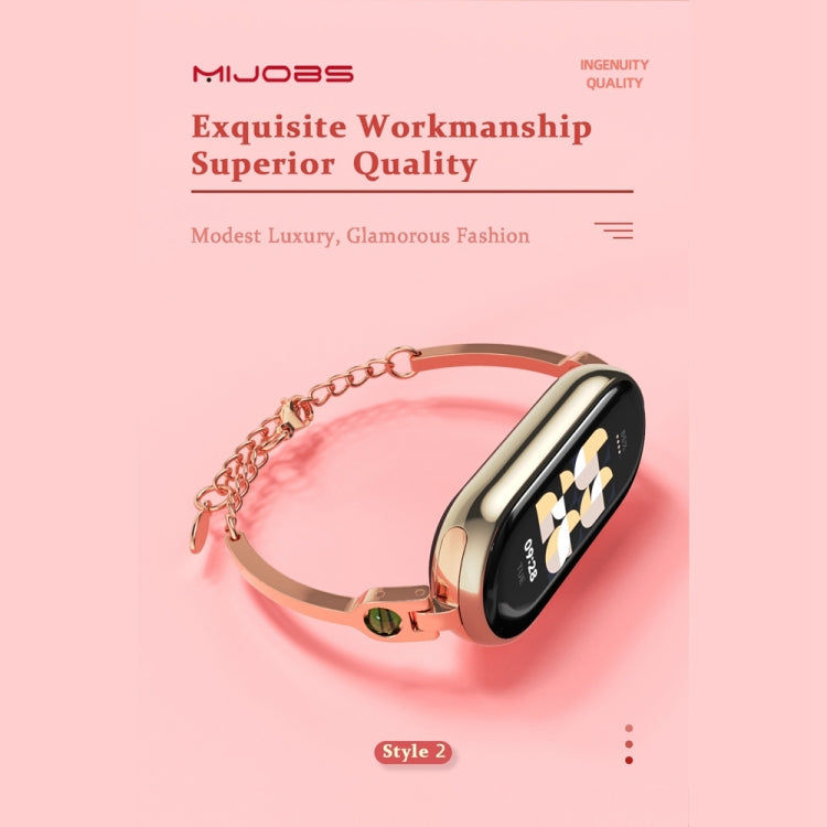 Ruyi Beauty Bracelet Watch Band, For Xiaomi Smart Band 10 / 9 / 8
