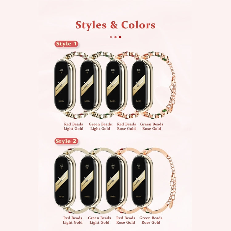 Ruyi Beauty Bracelet Watch Band, For Xiaomi Smart Band 10 / 9 / 8