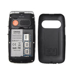 UNIWA V202T 4G Flip Style Phone, 2.4 inch Unisoc T107 Cat.1, SOS, FM, Dual SIM Cards, 21 Keys