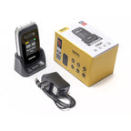UNIWA V202T 4G Flip Style Phone, 2.4 inch Unisoc T107 Cat.1, SOS, FM, Dual SIM Cards, 21 Keys