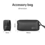 Envelope Holder Laptop Sleeve Bag with Accessories Bag – Waterproof, Magnetic, Leather, For 13/14 inch, For 15.4/15.6/16.1 inch