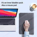 Envelope Holder Laptop Sleeve Bag with Accessories Bag – Waterproof, Magnetic, Leather, For 13/14 inch, For 15.4/15.6/16.1 inch