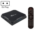 X96 max+ 4K Smart TV Box with Remote Control, Android 9.0, Amlogic S905X3 Quad-Core Cortex-A55,2GB+16GB, Support LAN, AV, 2.4G/5G WiFi, USBx2,TF Card,, EU Plug, UK Plug, AU Plug EU Plug