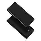DUX DUCIS Skin Pro Series Flip Leather Phone Case, For Samsung Galaxy A55 5G For Samsung Galaxy A55 5G Black