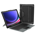 Nillkin Backlit Version Bumper Combo Keyboard Case – Bluetooth, TPU, For Samsung Galaxy Tab S9 / S9 5G, For Samsung Galaxy Tab S9+ / S9+ 5G