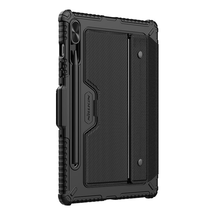 Nillkin Backlit Version Bumper Combo Keyboard Case – Bluetooth, TPU, For Samsung Galaxy Tab S9 / S9 5G, For Samsung Galaxy Tab S9+ / S9+ 5G