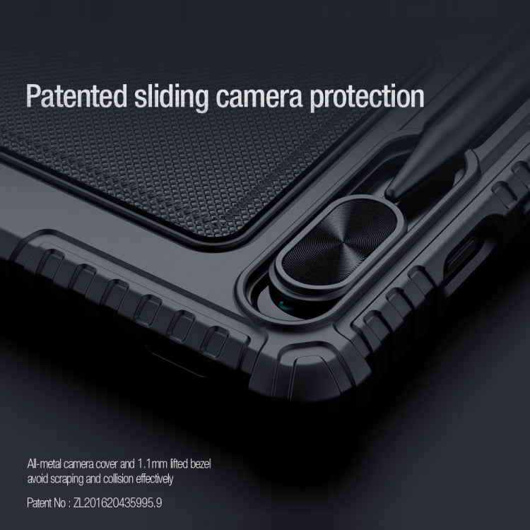 Nillkin Backlit Version Bumper Combo Keyboard Case – Bluetooth, TPU, For Samsung Galaxy Tab S9 / S9 5G, For Samsung Galaxy Tab S9+ / S9+ 5G