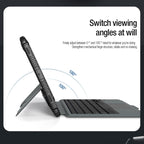 Nillkin Backlit Version Bumper Combo Keyboard Case – Bluetooth, TPU, For Samsung Galaxy Tab S9 / S9 5G, For Samsung Galaxy Tab S9+ / S9+ 5G