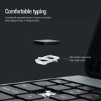 Nillkin Backlit Version Bumper Combo Keyboard Case – Bluetooth, TPU, For Samsung Galaxy Tab S9 / S9 5G, For Samsung Galaxy Tab S9+ / S9+ 5G