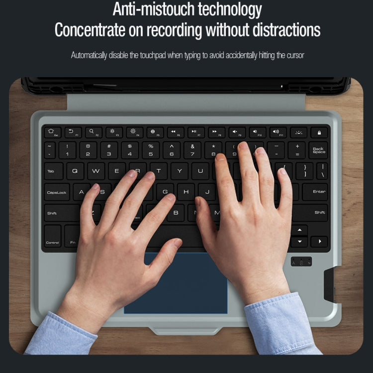 Nillkin Backlit Version Bumper Combo Keyboard Case – Bluetooth, TPU, For Samsung Galaxy Tab S9 / S9 5G, For Samsung Galaxy Tab S9+ / S9+ 5G