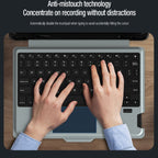 Nillkin Backlit Version Bumper Combo Keyboard Case – Bluetooth, TPU, For Samsung Galaxy Tab S9 / S9 5G, For Samsung Galaxy Tab S9+ / S9+ 5G