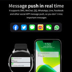 TM05 Smart Bracelet – 1.46" Screen, IP67 Waterproof, Blood Pressure Monitoring (46 inch)
