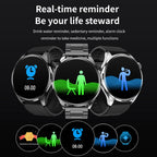 TM05 Smart Bracelet – 1.46" Screen, IP67 Waterproof, Blood Pressure Monitoring (46 inch)