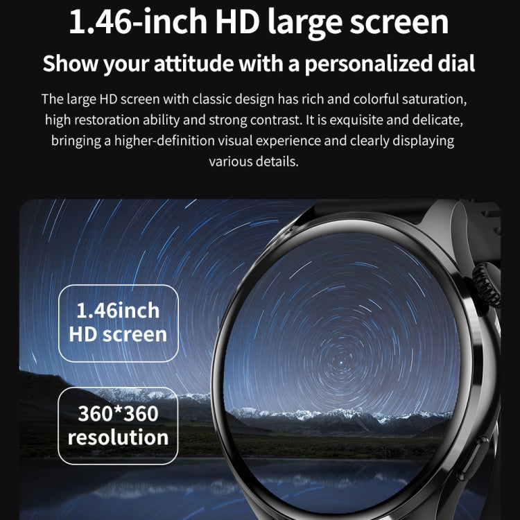 TM05 Smart Bracelet – 1.46" Screen, IP67 Waterproof, Blood Pressure Monitoring (46 inch) #2