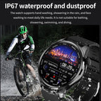 TM05 Smart Bracelet – 1.46" Screen, IP67 Waterproof, Blood Pressure Monitoring (46 inch) #2