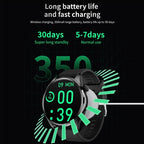 TM05 Smart Bracelet – 1.46" Screen, IP67 Waterproof, Blood Pressure Monitoring (46 inch) #2