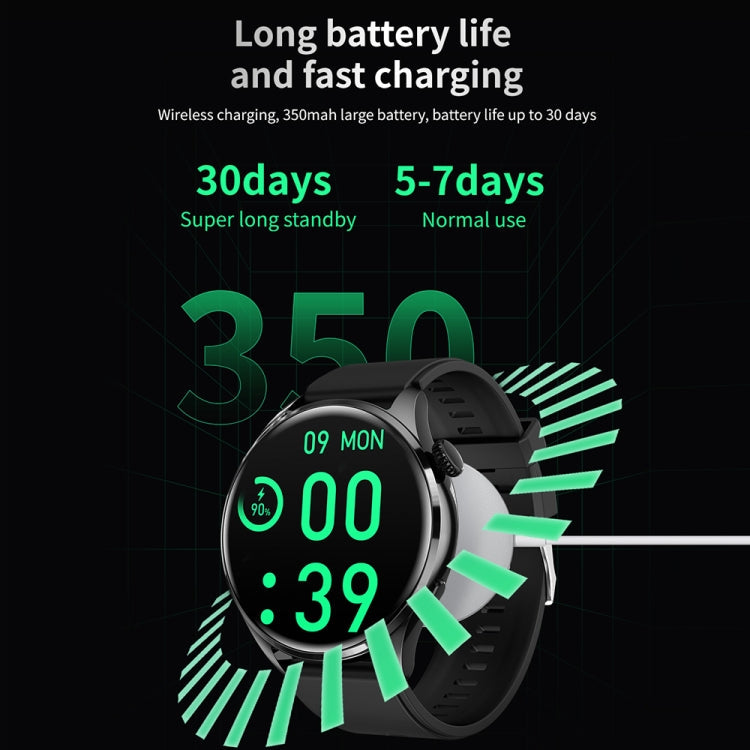 TM05 Smart Bracelet – 1.46" Screen, IP67 Waterproof, Blood Pressure Monitoring (46 inch) #2