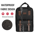 Cwatcun D78 Camera Laptop Backpack Bag, With Detachable Insert Camera Case
