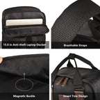 Cwatcun D78 Camera Laptop Backpack Bag, With Detachable Insert Camera Case