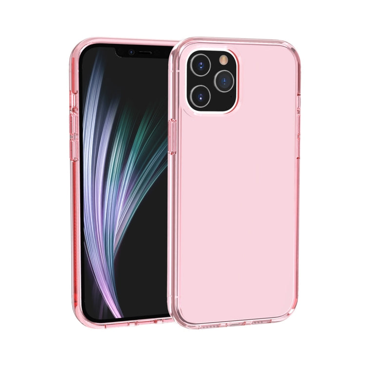 Protective Case – Shockproof, Transparent (iPhone 12 mini) For iPhone 12 mini Pink