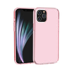 Protective Case – Shockproof, Transparent (iPhone 12 mini) For iPhone 12 mini Pink