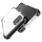 Four-corner Shockproof TPU + Acrylic Protective Case, For iPhone 12 Pro Max