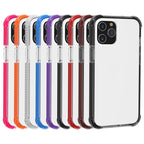Four-corner Shockproof TPU + Acrylic Protective Case, For iPhone 12 Pro Max