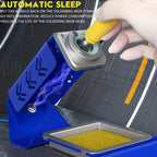 Mechanic 210MAX Dual Station Thermostatic Adjustable Digital Display Soldering Station, US, EU