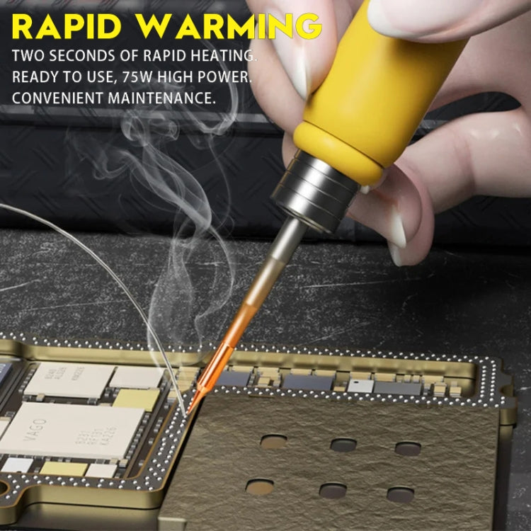 Mechanic 210MAX Dual Station Thermostatic Adjustable Digital Display Soldering Station, US, EU