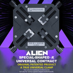Mechanic Alien Special-Shaped-X 360 Rotation Universal Motherboard Fixture, Mechanic Alien X
