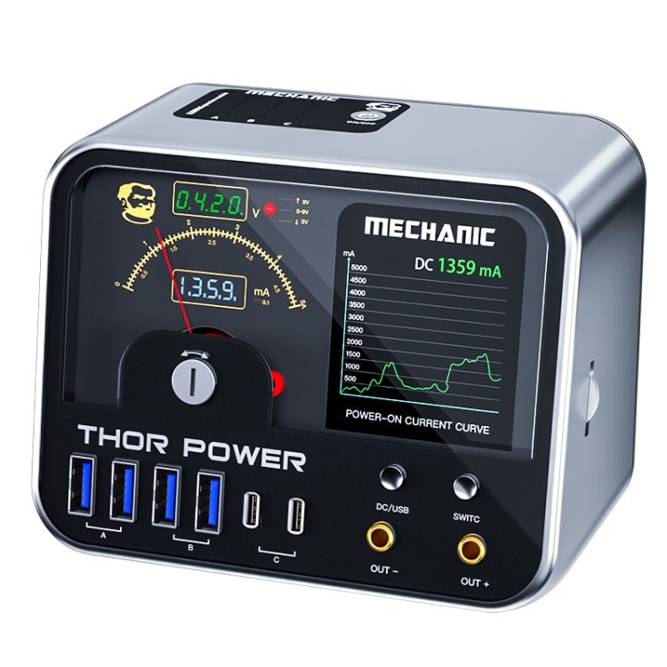 Mechanic Thor Power Intelligent DC Regulated Diagnostic Supply Power with Expansion Interface, US, EU US