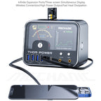 Mechanic Thor Power Intelligent DC Regulated Diagnostic Supply Power with Expansion Interface, US, EU