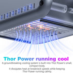 Mechanic Thor Power Intelligent DC Regulated Diagnostic Supply Power with Expansion Interface, US, EU