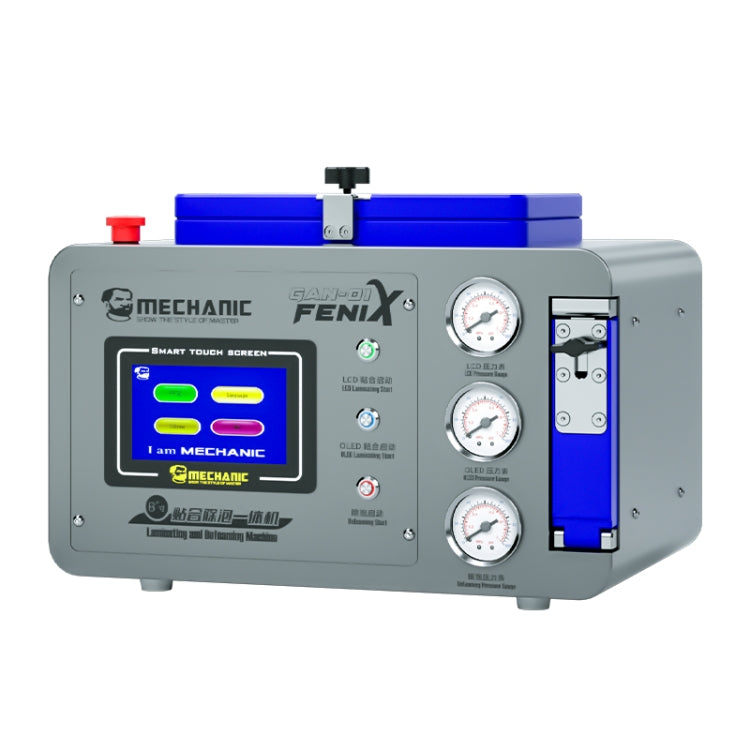 Mechanic GAN-01 FENIX 8 inch 320W Constant Temperature Lamination Defoaming Integrated Machine, Mechanic GAN-01, US Plug, Mechanic GAN-01, EU Plug Mechanic GAN-01, US Plug