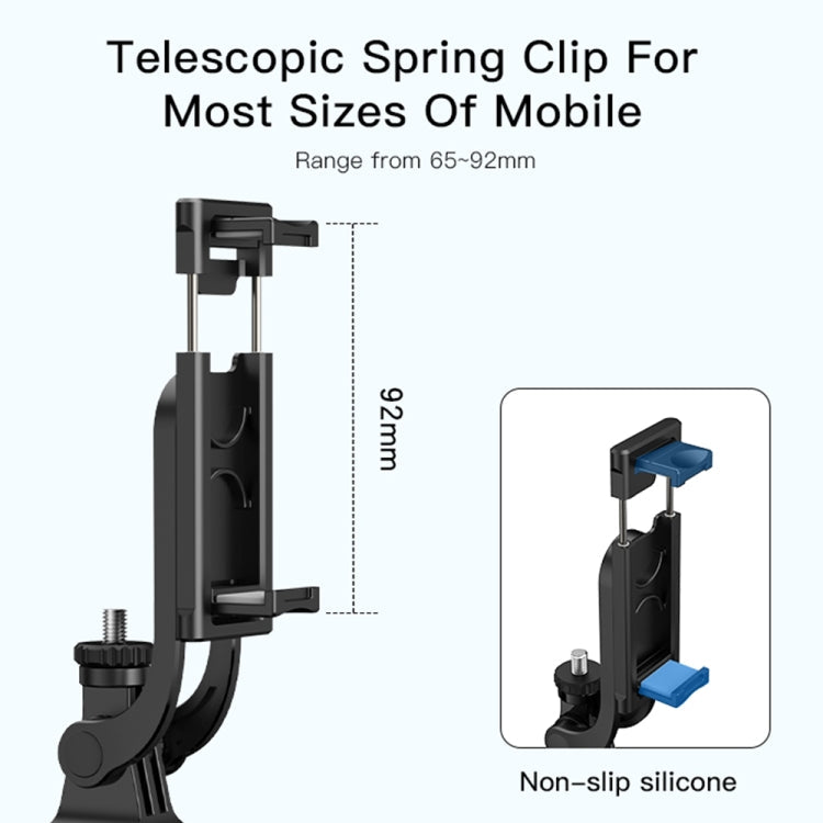 Yesido SF13 Retractable Extended Bluetooth Tripod Phone Live Streaming Selfie Stand, SF13 – Wear-resistant, Bluetooth, Aluminum Alloy
