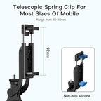 Yesido SF13 Retractable Extended Bluetooth Tripod Phone Live Streaming Selfie Stand, SF13 – Wear-resistant, Bluetooth, Aluminum Alloy