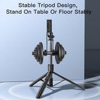 Yesido SF13 Retractable Extended Bluetooth Tripod Phone Live Streaming Selfie Stand, SF13 – Wear-resistant, Bluetooth, Aluminum Alloy